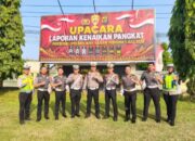 Dedikasi Berbuah Prestasi, Bripka Dimas Arya Pradipta Resmi Sandang Pangkat Baru di Polres Way Kanan