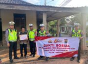Sambut Hari Bhayangkara ke-80, Polres Way Kanan Salurkan Ratusan Paket Sembako untuk Warga