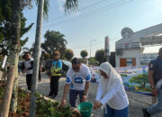 Bupati Mesuji dan BRI Gelar Penanaman Pohon di RSUD RBC, Wujud Kepedulian Lingkungan