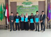 Rektor UML Lantik Lima Dekan Baru 2026–2030, Tegaskan Arah Penguatan Mutu dan Transformasi Kampus