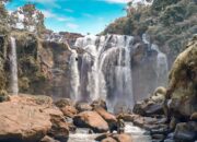 Pesona Curug Gangsa, Niagara Mini dari Way Kanan yang Memukau Wisatawan