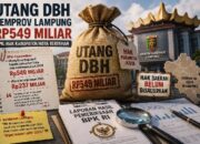 Utang DBH Pemprov Lampung Membengkak Rp549 Miliar, BPK: Hak Kabupaten/Kota Tertahan