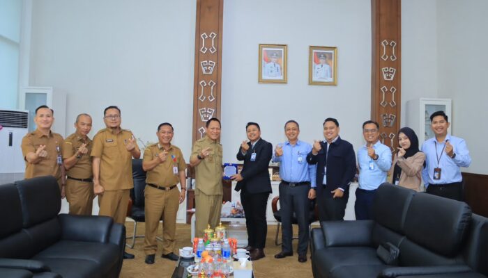 Kolaborasi BRI dan Pemkab Tulang Bawang Menguat, Dorong Pertumbuhan Ekonomi Mikro Daerah