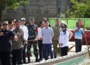 Wapres Gibran Tinjau Pembangunan Jembatan Way Bungur, Proyek Rp96,8 Miliar Siap Dongkrak Ekonomi Lampung Timur