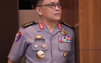 Dari Lampung ke Bintang Tiga, Helmy Santika Resmi Sandang Pangkat Komjen Pol