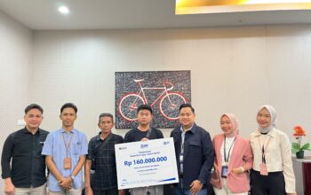 BRI dan BRI Life Serahkan Santunan Rp160 Juta kepada Ahli Waris Nasabah di Tulang Bawang