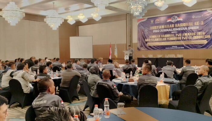PJS Gelar Munas III di Jakarta, Fokus Perkuat Kompetensi dan Perlindungan Jurnalis Media Siber