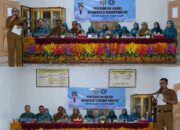 Perkuat Ketahanan Keluarga, Bupati Way Kanan Hadiri Monev 10 Program Pokok PKK di Pakuan Ratu