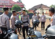 Kapolres Way Kanan Tancap Gas! Apel Perdana AKBP Ramadhona Tekankan Disiplin, Soliditas, hingga Sidak Randis, Senpi dan Ruang Tahanan