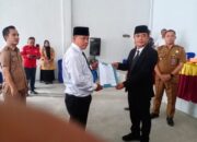 Kepala Kampung Deson Taria Lantik Kadus Bintang Mulya Terpilih